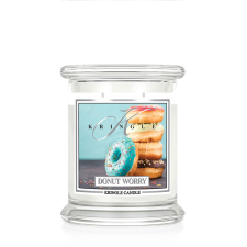 Kringle Candle Donut Worry illatosított gyertya közepes 2 kanóc (411 g), gyertya