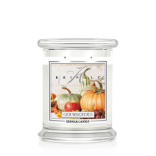 Kringle Candle Gourdgeous illatgyertya közepes 2 kanócos (411g), gyertya