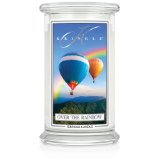 Kringle Candle Over the Rainbow nagy 2 kanócos illatgyertya (624 g), gyertya