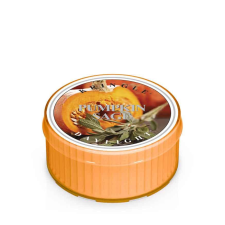 Kringle Candle Pumpkin Sage illatgyertya (35 g), gyertya