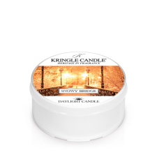 Kringle Candle Snowy Bridge illatgyertya (35 g), gyertya