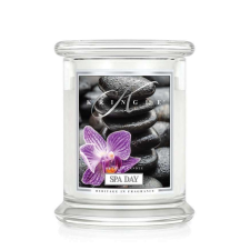 Kringle Candle Spa nappali illatgyertya közepes 2 kanóc (411 g), gyertya