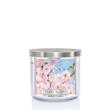 Kringle Candle TUMBLER Cherry Blossom 3 kanócos illatgyertya 411g, gyertya