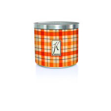 Kringle Candle TUMBLER Pumpkin Rum Toddy 3 kanócos illatgyertya (411g), gyertya