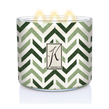 Kringle Candle TUMBLER Sage & Palo Santo 3 kanócos illatgyertya (411g), gyertya