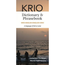 Krio-English/English Krio Dictionary & Phrasebook – Momoh Taziff Koroma idegen nyelvű könyv