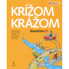 Krížom-krážom Slovenčina B1 + Audio Program Online nyelvkönyv, szótár
