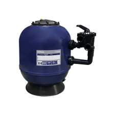 KRIPSOL Kripsol S1 Laminált Oldal Szelepes Szűrőtartály D600 - 15m3/h medence kiegészítő