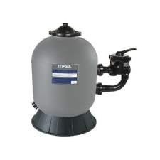 KRIPSOL Kripsol S2 Oldal Szelepes Fújt PE Szűrőtartály D600 - 14m3/h medence kiegészítő
