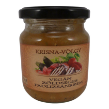  Krisnavölgyi zöldséges padlizsánkrém 180 g alapvető élelmiszer