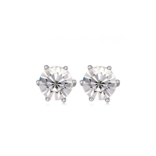 KRISTÁLY FÜLBEVALÓ- FEHÉR- SWAROVSKI KRISTÁLYOS fülbevaló