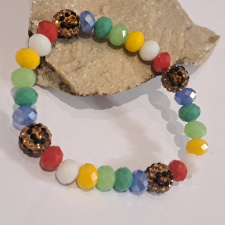  Kristály karkötő /8/ karkötő