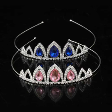  Kristályokkal Díszített Hercegnő Tiara sütés és főzés