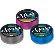 Kriston Merlin Fast Sinking Supple Braid  25Lbs 20m Green horgászzsinór