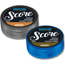 Kriston Score Heavyweight Leadcore 45Lbs 10m Brown horgászzsinór