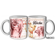  Krisztina bögre tányér és evőeszköz