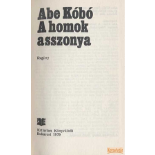 Kriterion A homok asszonya antikvárium - használt könyv