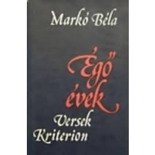 Kriterion Kiadó Égő évek - Markó Béla antikvárium - használt könyv