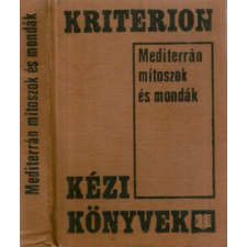 Kriterion Kiadó Mediterrán mítoszok és mondák - Szabó György antikvárium - használt könyv