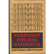 Kriterion Kiadó Periszkop 1925-1926 ANTOLOGIA - antikvárium - használt könyv