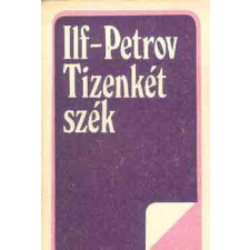 Kriterion Kiadó Tizenkét szék antikvárium - használt könyv