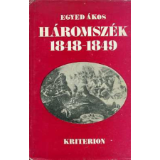 Kriterion Könyvkiadó Háromszék 1848-1849 antikvárium - használt könyv