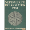 Kriterion Népismereti dolgozatok 1980