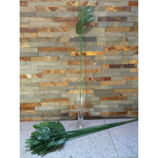  Krizantém szár 2 leveles 65 cm dekoráció