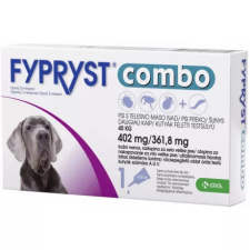 KRK Fypryst Combo spot on kutyáknak XL 40kg fölött (4,02mg) 1 ampulla élősködő elleni készítmény kutyáknak
