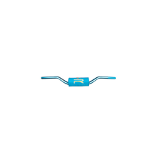 KRM 28 mm-es KRM kormány türkiz / hologram pad-dal egyéb motorkerékpár alkatrész