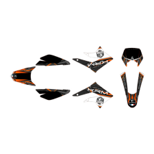 KRM Grafikai készlet KRM narancssárga Derbi X-treme 2011 - 2017 egyéb motorkerékpár alkatrész