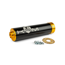 KRM Kipufogódob KRM 70 - 90 fekete / arany KRM Kipufogók és alkatrészeik Tömítések, tűzkarikák egyéb motorkerékpár alkatrész