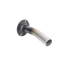 KRM Összekötő cső kipufogó - hangtompító hajlított KRM d.22 x d.19 mm egyéb motorkerékpár alkatrész