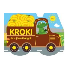 Kroki és a járműhangok gyermek- és ifjúsági könyv