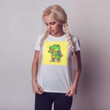Krokodil Hátizsákkal Póló ajándéktárgy