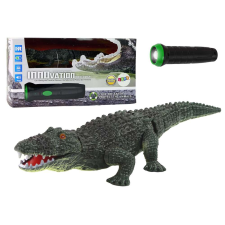  Krokodil zseblámpa formájú távirányítóval 12436 elektronikus játék