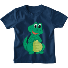  Krokodilos - Gyerek Póló