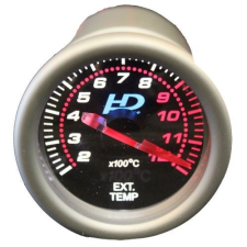Króm lencse OR-LED7708-1 kipufogógáz hőmérséklet mérő mérőműszer