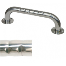  Króm, rozsdamentes egyenes fali kapaszkodó 30 cm, csúszásmentes-dombornyomott fogantyúval gyógyászati segédeszköz