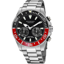 Kronaby hibrid okosóra, Diver S3778/3 karóra