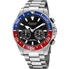 Kronaby hibrid okosóra, Diver S3778/4 karóra