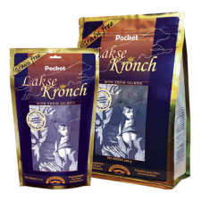  Kronch Pocket lazacos jutalomfalat – 175 g jutalomfalat kutyáknak