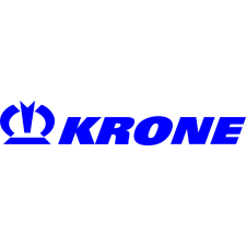 KRONE matrica kék,50cmx 9.2cm autó dekoráció