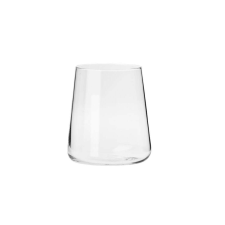 Krosno elegáns üvegpohár szett 6db-380ml üdítős pohár