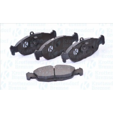 Krottendorf fékbetét készlet kopásjelző érintkezőhöz előkészítve,140 2mm fékbetét