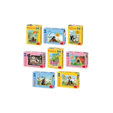  Krteček papír puzzle 54 darab puzzle, kirakós