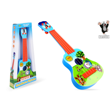  Krtek gyerek gitár 41 cm játékhangszer
