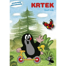 Krtek rajzolós színező A5 gyermek- és ifjúsági könyv
