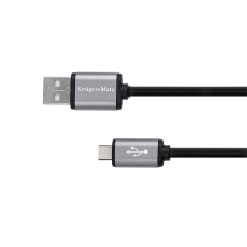 Krüger&Matz KM1235 Krüger&Matz USB - Micro USB kábel, 1m kábel és adapter