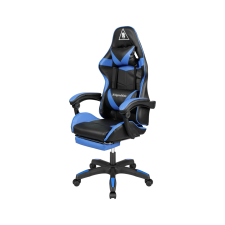 Kruger&Matz Kruger&amp;amp;Matz GX-150 játékszék Fekete és kék forgószék